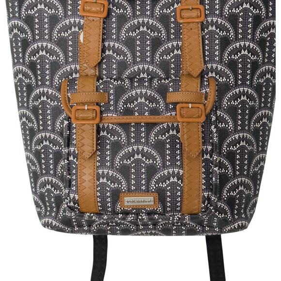 SPRAYGROUND ILLUCHAINS HILLS BACKPACK w/Leather Details - Picture 4 of 15